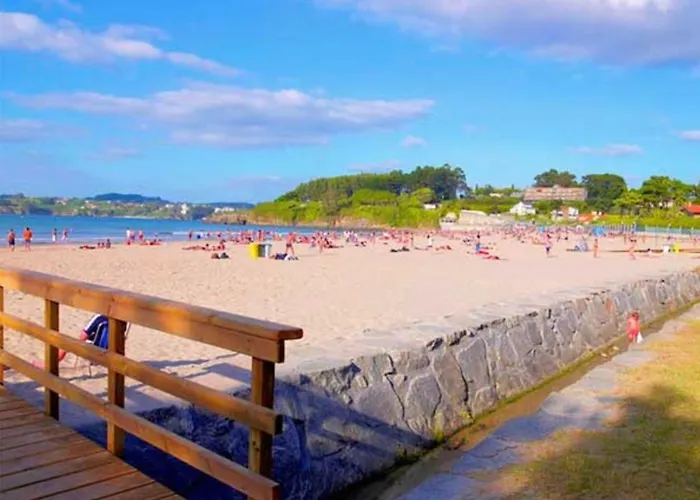 A Coruna Al Lado De La Playa Daire